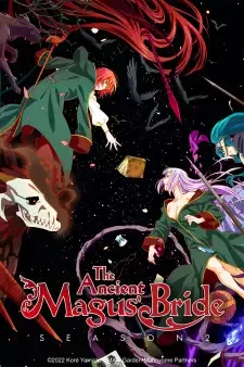 Mahoutsukai no Yome Season 2 Part 2 cover image