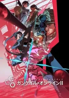 Sword Art Online Alternative: Gun Gale Online II cover image