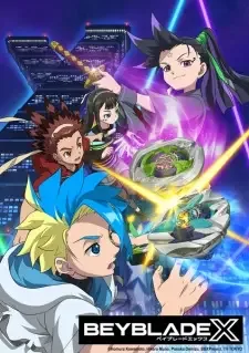 Beyblade X cover image