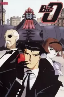 The Big O cover image