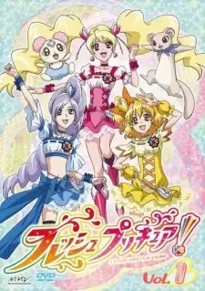 Fresh Precure! cover image
