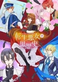 Tensei Akujo no Kuro Rekishi cover image