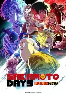 Sakamoto Days Part 2 cover image
