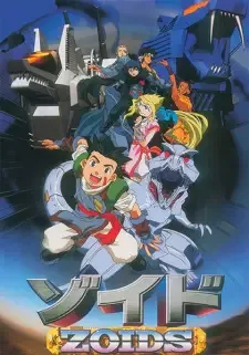 Zoids cover image