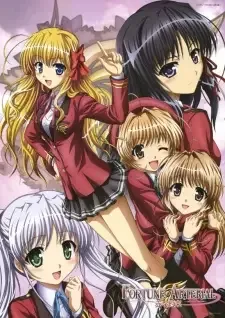 Fortune Arterial: Akai Yakusoku cover image