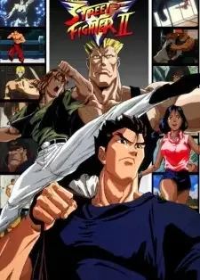 Street Fighter II V cover image