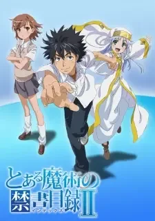 Toaru Majutsu no Index II cover image