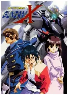 Kidou Shinseiki Gundam X cover image