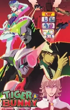 Tiger & Bunny cover image
